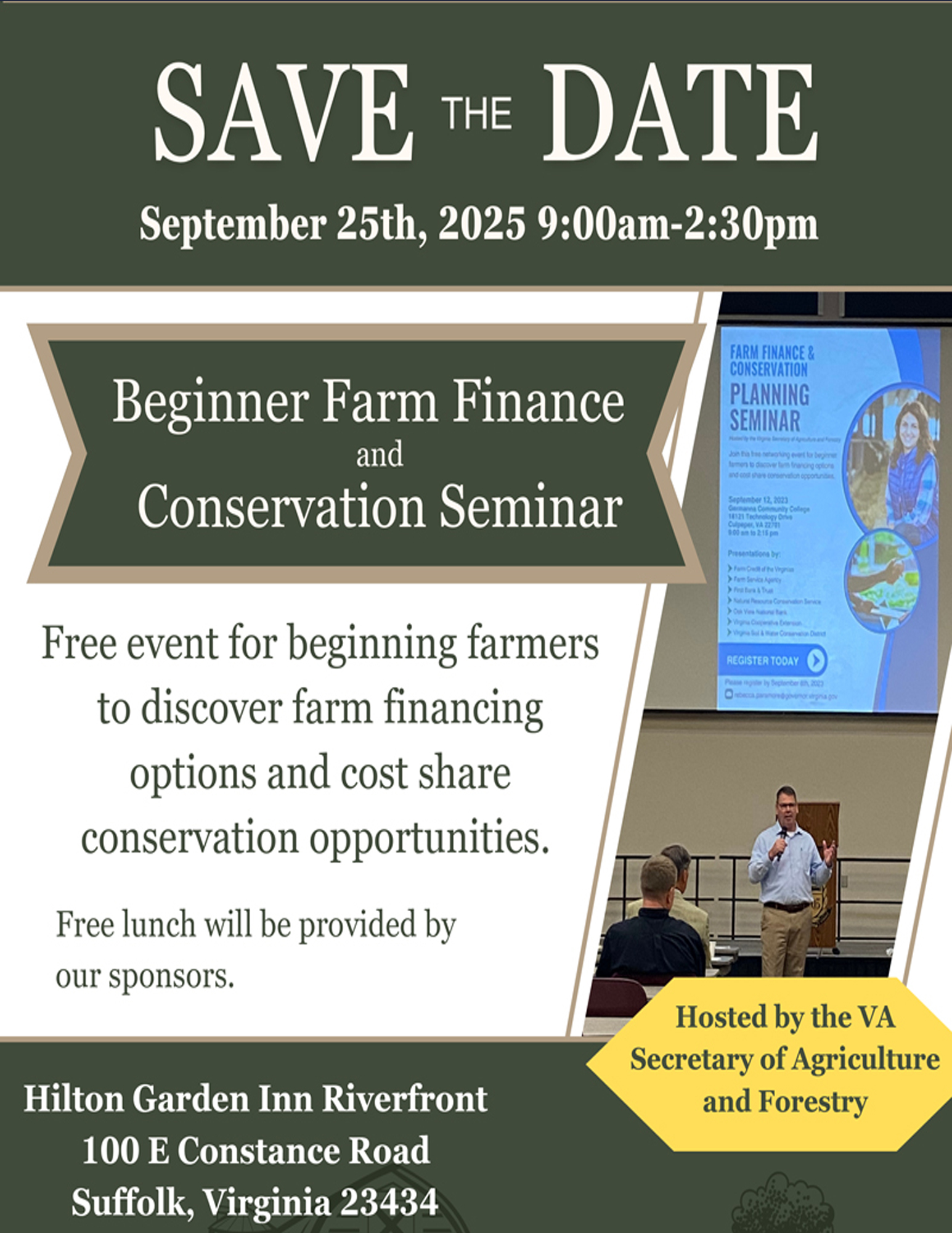 Suffolk ሴሚናር ድንክዬ